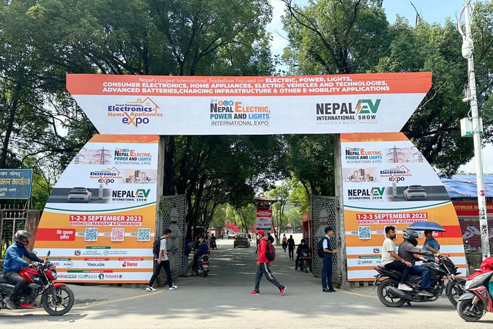 Nepal Electric, Power and Lights Int'l Expo, Nepal EV Int'l show kick off in Kathmandu